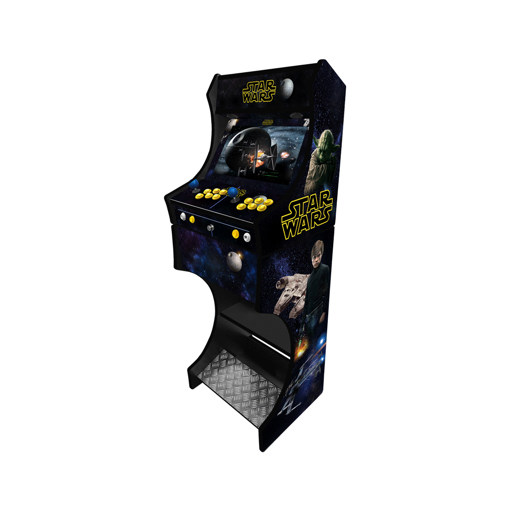 2 Player Star Wars Arcade Machine Arcade Geeks